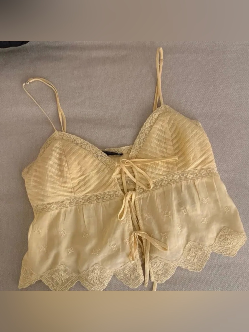 ZARA NWT Camisole tank size xs